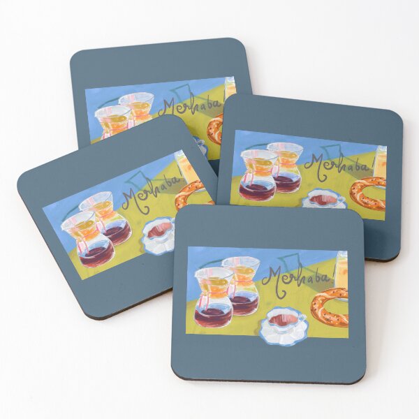 Item preview, Turkish Tea Time designed and sold by AnulaArt.