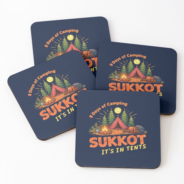 Item preview, Sukkot It’s In Tents – 8 days camping designed and sold by Thank-HaShem.