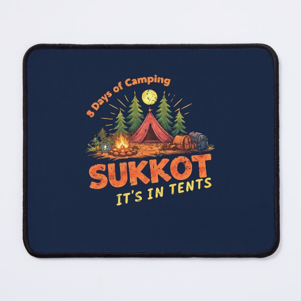 Item preview, Sukkot It’s In Tents – 8 days camping designed and sold by Thank-HaShem.