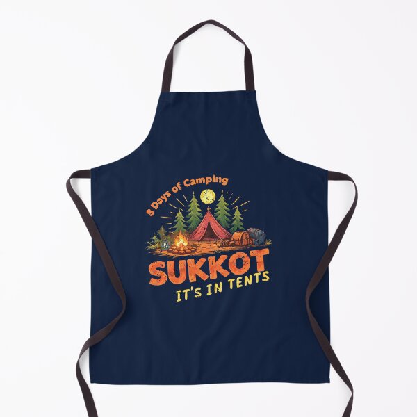 Item preview, Sukkot It’s In Tents – 8 days camping designed and sold by Thank-HaShem.