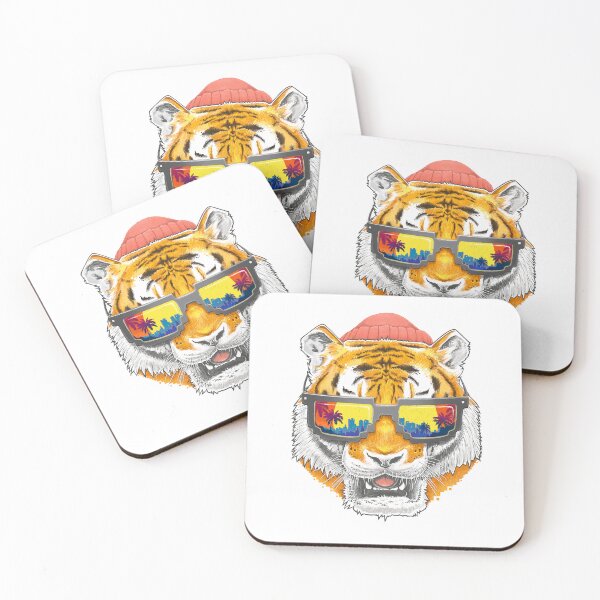 Item preview, Cool tiger designed and sold by NIKITA KORENKOV NikKor.