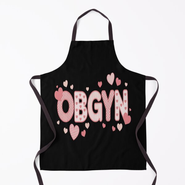 Item preview, L&D Obstetrics Heart Nurse OBGYN Valentines Day Gynecology designed and sold by fferomananul.