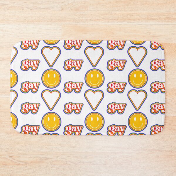 Item preview, Vibrant Gay Pride Radical Optimism Seamless Pattern designed and sold by Niji Hibana.