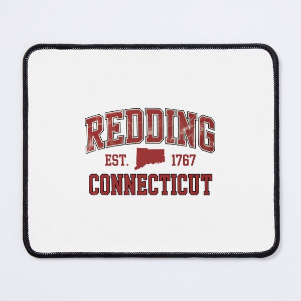 Item preview, Redding Connecticut CT Sports Red Print designed and sold by Moon-Ape.
