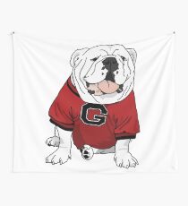 UGA Bulldog Wandbehang