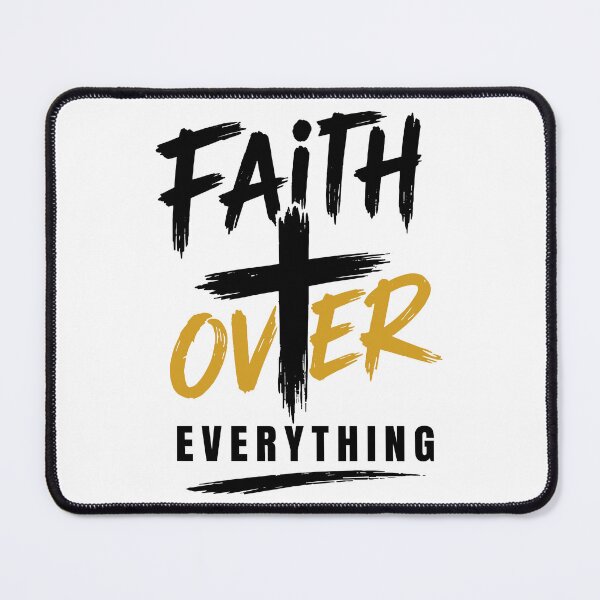 Item preview, Faith Over Everything T-Shirt, Sticker and tatto Design: Urban Christian Streetwear, Inspirational Quote Graphic, Modern Faith-Based Apparel, FOE Religious Scripture Art designed and sold by Billium Halder.