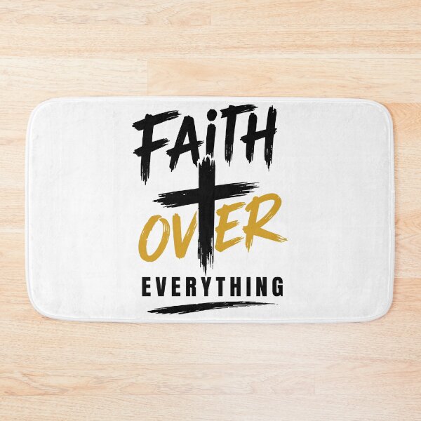 Item preview, Faith Over Everything T-Shirt, Sticker and tatto Design: Urban Christian Streetwear, Inspirational Quote Graphic, Modern Faith-Based Apparel, FOE Religious Scripture Art designed and sold by Billium Halder.