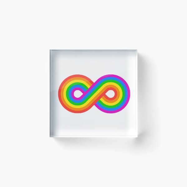 Item preview, RAINBOW INFINITY designed and sold by GRAPHIKAT.
