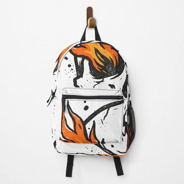 Item preview, Flaming Eyes Skull Graphic Illustration designed and sold by seven things shop.