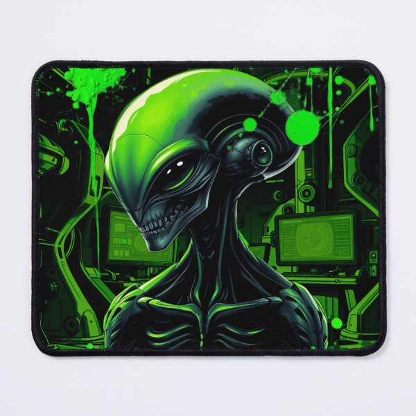 Item preview, Splattered Rogue Alien Graphic designed and sold by Express210.