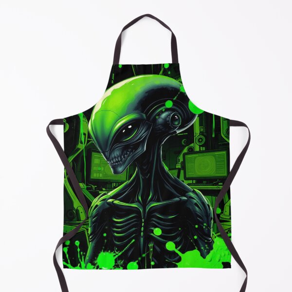 Item preview, Splattered Rogue Alien Graphic designed and sold by Express210.