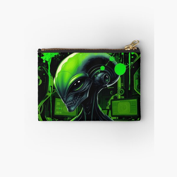Item preview, Splattered Rogue Alien Graphic designed and sold by Express210.
