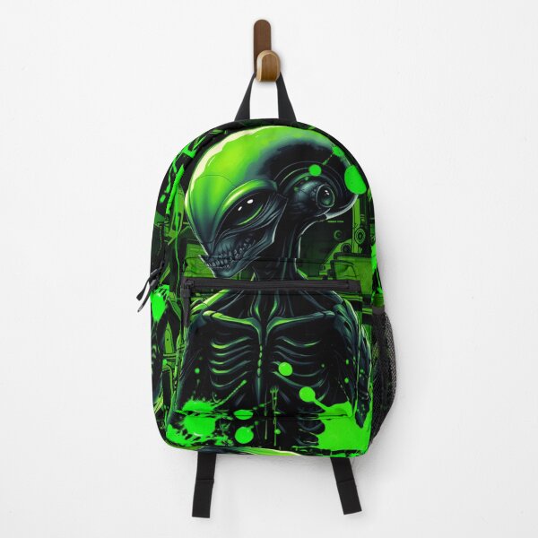 Item preview, Splattered Rogue Alien Graphic designed and sold by Express210.