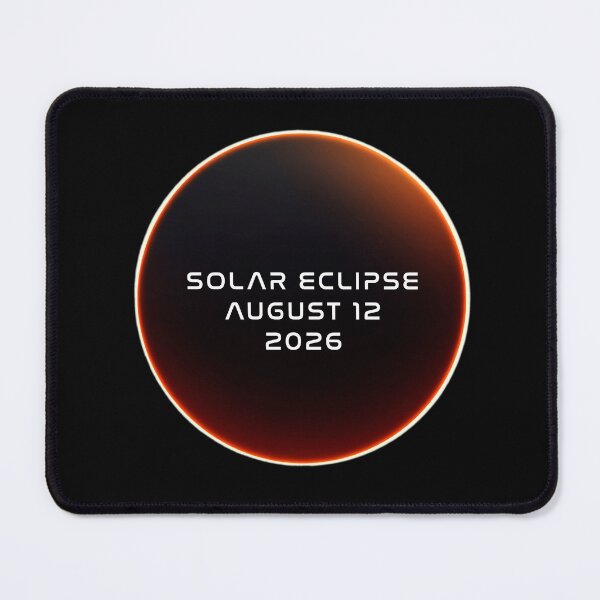 Item preview, Solar eclipse 2026 - English text - Ver. 2 designed and sold by R-A Designs.