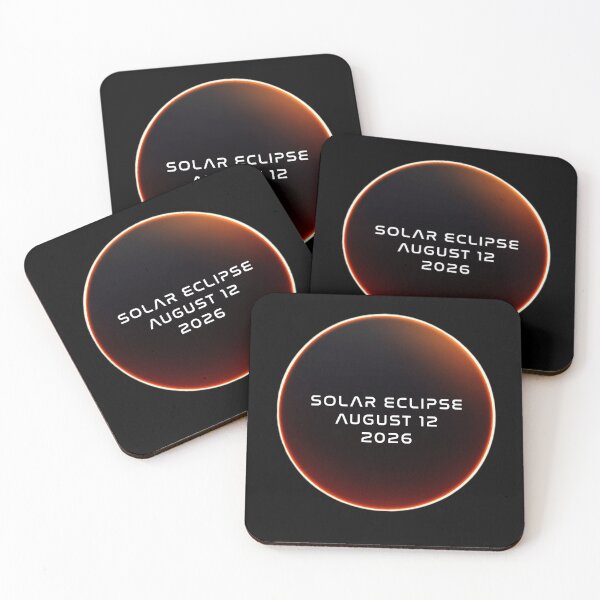 Item preview, Solar eclipse 2026 - English text - Ver. 2 designed and sold by R-A Designs.