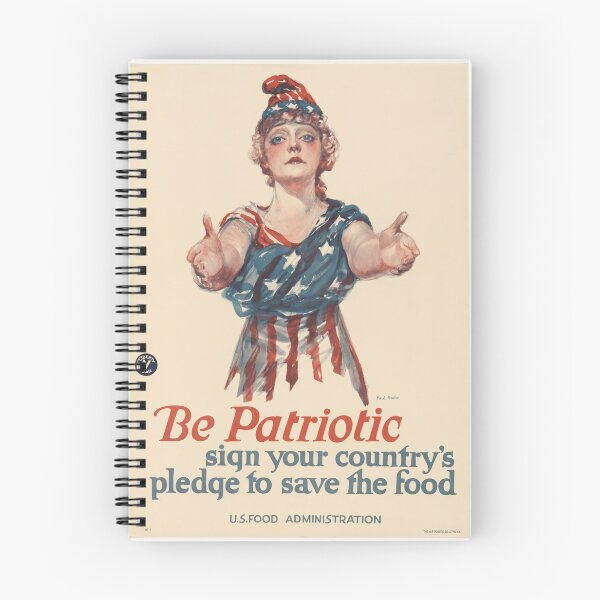 Item preview, Be Patriotic Sign Your Country's Pledge Save The Food 1917 designed and sold by Vintage Poster 1914-1945 Archive.