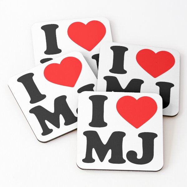 Item preview, i love mj , i heart mj  designed and sold by 3INEKMIZAN.