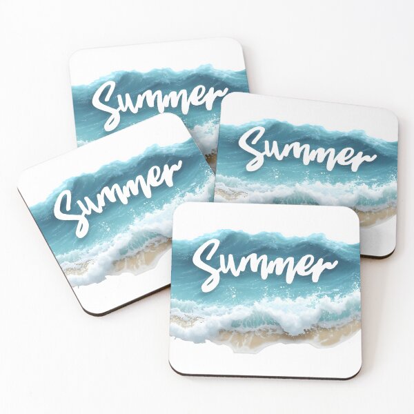 Item preview, Summer beach designed and sold by Newrealis.