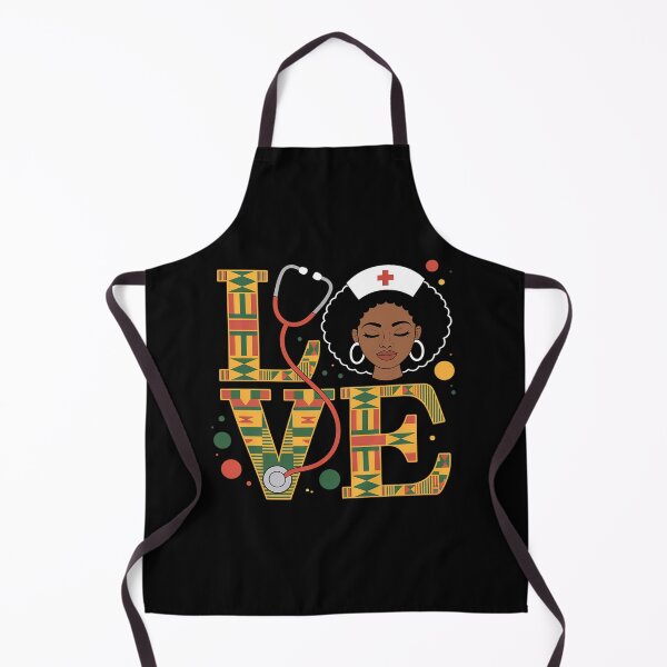 Item preview, LOVE Nurse Nursing Black Girl Magic Juneteenth Black History designed and sold by fferomananul.