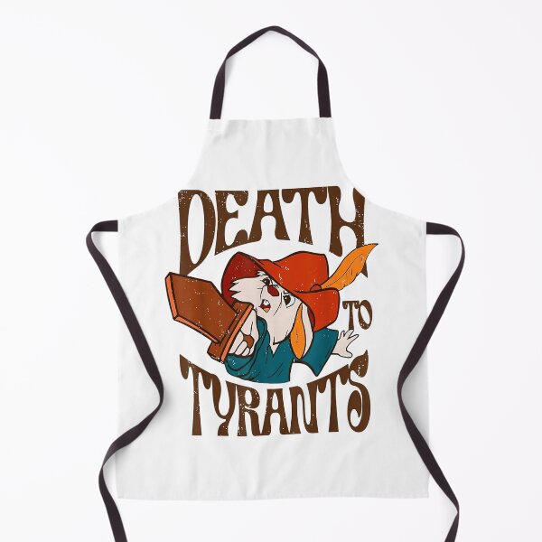 Item preview, Death to Tyrants Retro Rabbit Meme designed and sold by DVMavix.