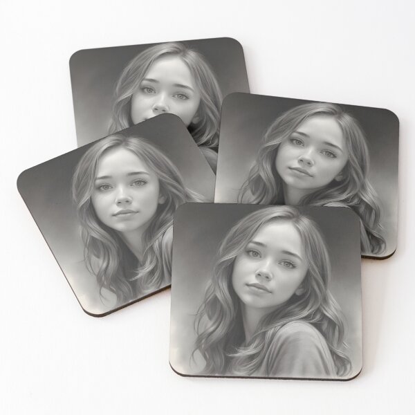 Item preview, Holly Taylor designed and sold by WorldofCharcoal.