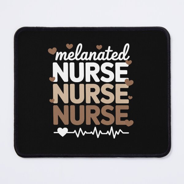 Item preview, Melanated Nurse Woman Black History Month Nursing Crew designed and sold by fferomananul.