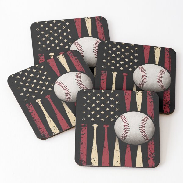 Item preview, Baseball USA Flag American Flag  designed and sold by Sutvaomom.
