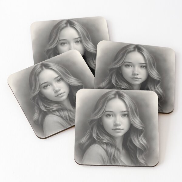 Item preview, Holly Taylor designed and sold by WorldofCharcoal.