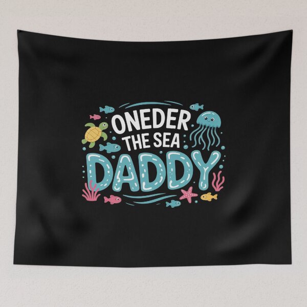 Item preview, Mens  Sea Daddy Birthday Girl Boy Matching Family Party designed and sold by fferomananul.