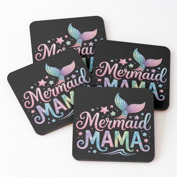 Item preview, Mermaid Mama Women Family Matching 1st Birthday designed and sold by fferomananul.