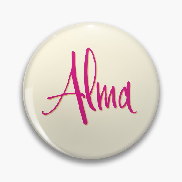 Item preview, ALMA personalized type design designed and sold by CharlottePlaceArt.