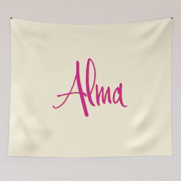 Item preview, ALMA personalized type design designed and sold by CharlottePlaceArt.