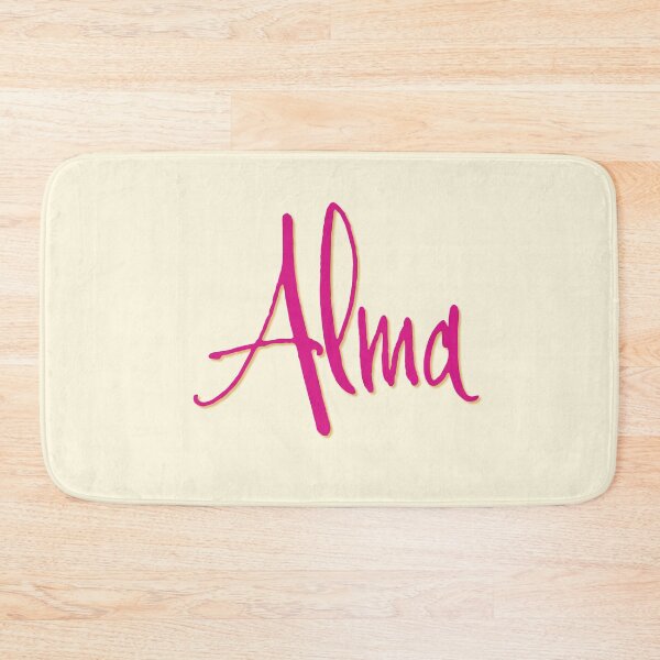 Item preview, ALMA personalized type design designed and sold by CharlottePlaceArt.