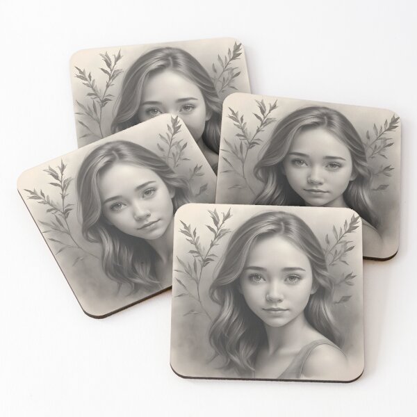 Item preview, Holly Taylor designed and sold by WorldofCharcoal.