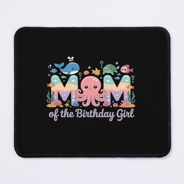 Item preview, Mom of The Birthday Girl One-der The Sea Family Matching designed and sold by fferomananul.