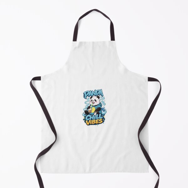 Item preview, Cute Panda Chill Vibes Aesthetic designed and sold by TrilokAnand.