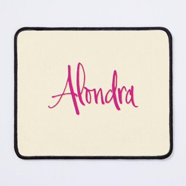 Item preview, ALONDRA personalized type design designed and sold by CharlottePlaceArt.
