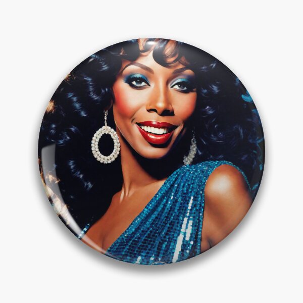 Item preview, Art - Donna Summer designed and sold by janeamisabel.