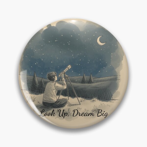 Item preview, Look Up, Dream Big designed and sold by SunDrift.