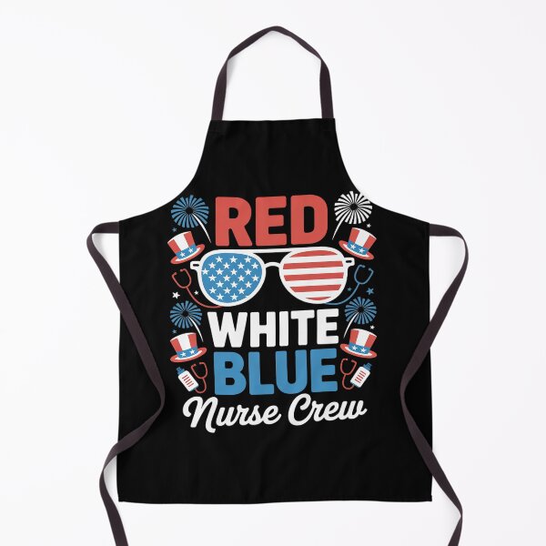 Item preview, Nurses 4th of July Red White Blue Nurse Crew Patriotic designed and sold by fferomananul.