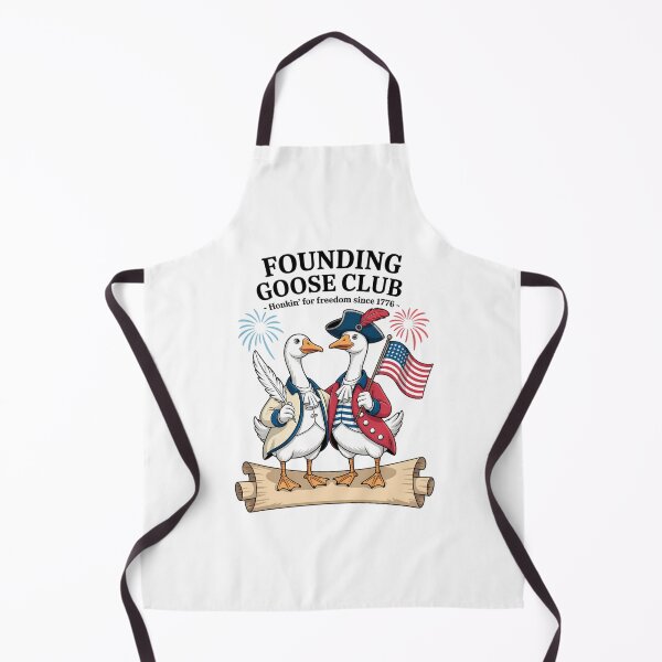 Item preview, Founding Goose Club 250th Anniversary Patriotic History Independence Day designed and sold by Moon-Ape.