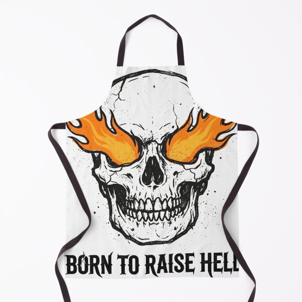 Item preview, Flaming Eyes Skull Graphic Illustration designed and sold by seven things shop.