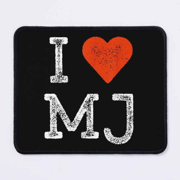 Item preview, i love mj , i heart mj  designed and sold by 3INEKMIZAN.