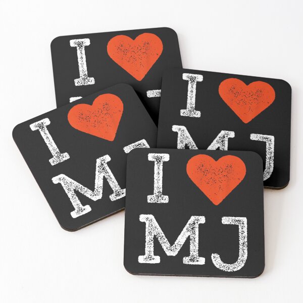 Item preview, i love mj , i heart mj  designed and sold by 3INEKMIZAN.