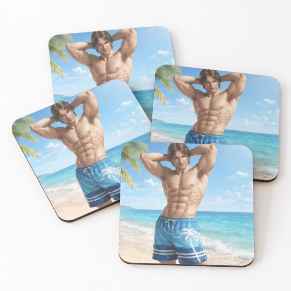 Item preview, Kevin Ryman on the beach  designed and sold by angelicamstore.