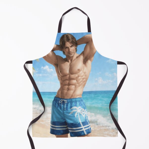 Item preview, Kevin Ryman on the beach designed and sold by angelicamstore.
