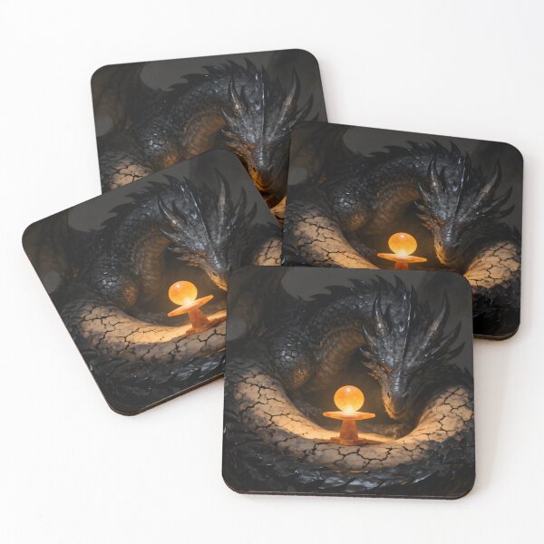 Item preview, Black Dragon and Seeing Stone designed and sold by Fanta-sticky.