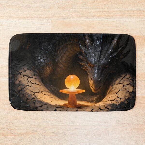 Item preview, Black Dragon and Seeing Stone designed and sold by Fanta-sticky.