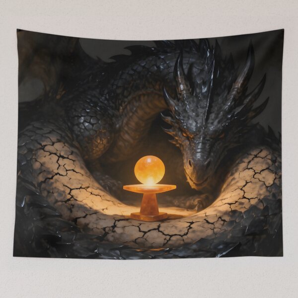 Item preview, Black Dragon and Seeing Stone designed and sold by Fanta-sticky.