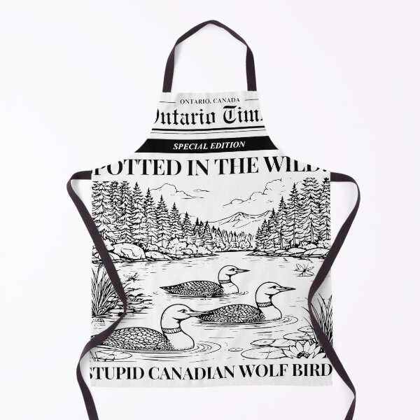 Item preview, Heated Rivalry Stupid Canadian Wolf Bird designed and sold by DVMavix.